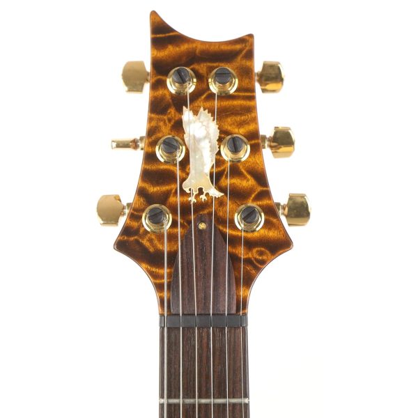 PRS Private Stock Custom 24 Quilt Maple Top Tiger Eye 2010 Fashion