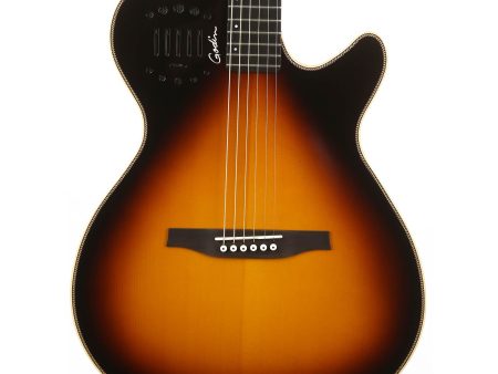 Godin Multiac Duet Ambiance Acoustic Sunburst on Sale