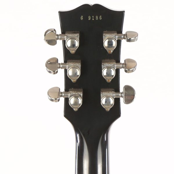 Gibson Custom Shop 1956 Les Paul Standard Reissue VOS Ebony Made 2 Measure Online Sale