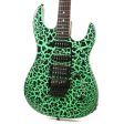 BC Rich ST-III Green Crackle 1987 For Sale