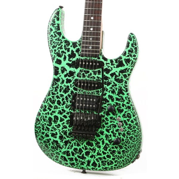 BC Rich ST-III Green Crackle 1987 For Sale