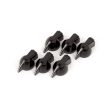 Fender Pure Vintage Chicken Head Amplifier Knobs Black on Sale