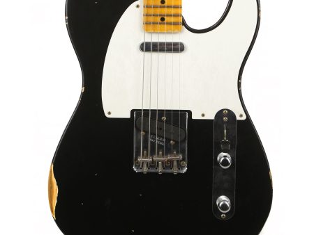 Fender Custom Shop 1954 Telecaster Aged Black Relic Online