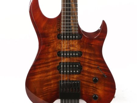 Kiesel Vader Flame Koa Sunset Burst Sale