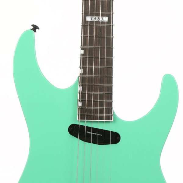 ESP LTD Mirage Deluxe  87 Turquoise Hot on Sale