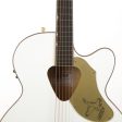 Gretsch G5022CWFE Rancher Falcon Acoustic Guitar White Cheap