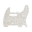 Fender 8-Hole Mount Multi-Ply Telecaster Pickguard Pearl For Cheap