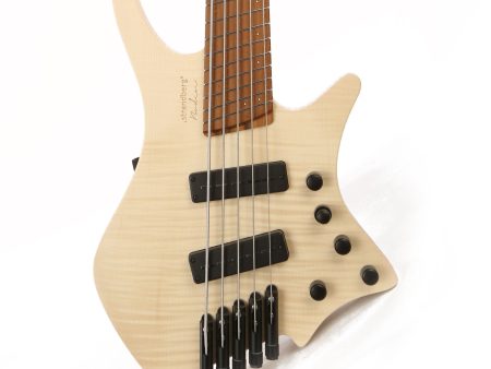 Strandberg Boden Bass Prog 5-String Natural For Sale