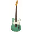 Fender Custom Shop  60s Telecaster Custom Seafoam Sparkle 2018 Online now