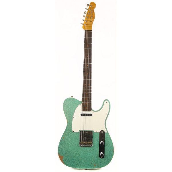 Fender Custom Shop  60s Telecaster Custom Seafoam Sparkle 2018 Online now