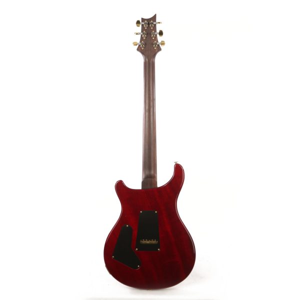 PRS Custom 24 Wood Library West Coast Flame Maple and Rosewood Neck Charcoal Cherry Burst 2020 Online Hot Sale