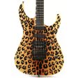 1986 ESP Mirage Custom Leopard Graphic Hot on Sale