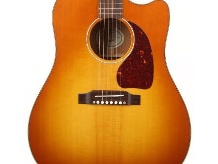 Gibson J-45 Cutaway Acoustic-Electric Heritage Cherry Sunburst For Sale