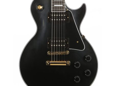 Gibson Custom Shop Les Paul Custom VOS Ebony with Gold Hardware Online