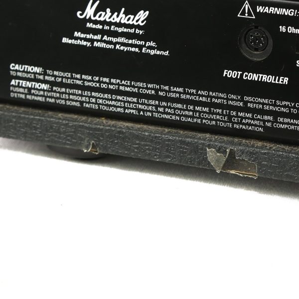 Marshall TSL60 Amplifier Head 2001 Online