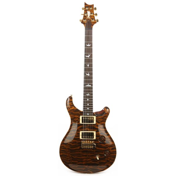 PRS Private Stock Custom 24 Quilt Maple Top Tiger Eye 2010 Fashion