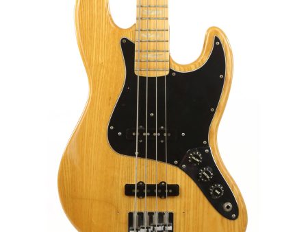 1978 Fender Jazz Bass Natural Fashion