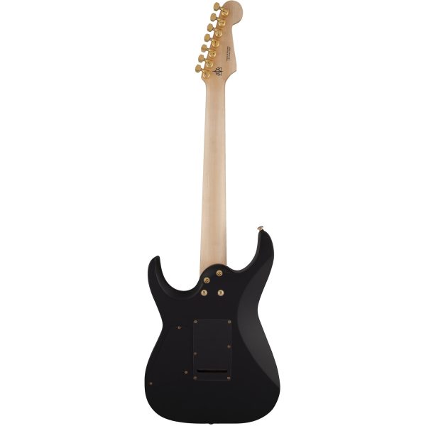 Charvel Angel Vivaldi Signature DK24-7 Nova Maple Fingerboard Satin Black Fashion