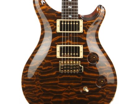 PRS Private Stock Custom 24 Quilt Maple Top Tiger Eye 2010 Fashion