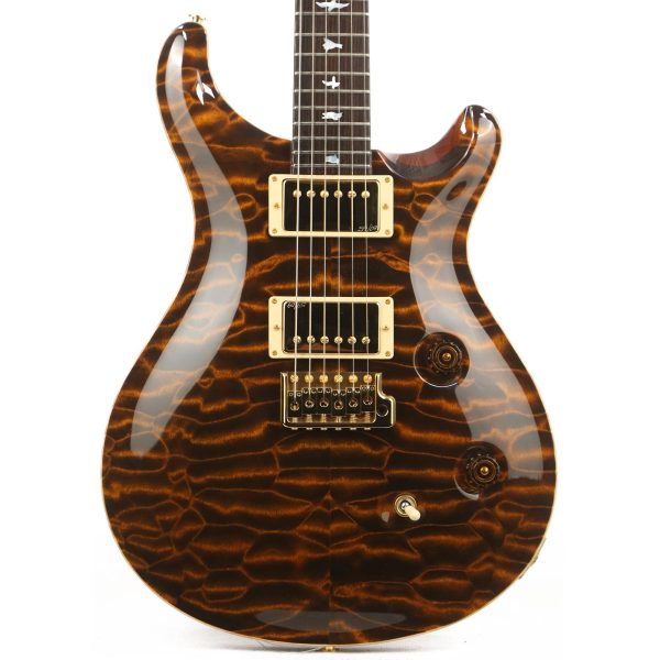 PRS Private Stock Custom 24 Quilt Maple Top Tiger Eye 2010 Fashion