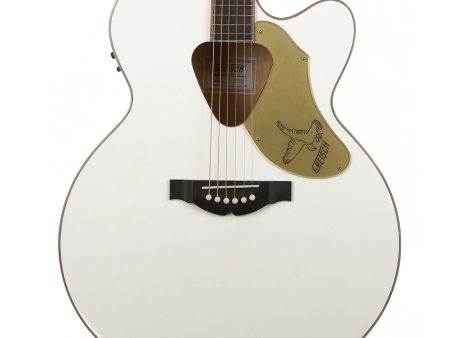 Gretsch G5022CWFE Rancher Falcon Acoustic Guitar White Cheap