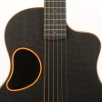 McPherson Touring Carbon Fiber Guitar Acoustic-Electric Orange Binding For Discount