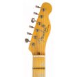 Fender Custom Shop 1954 Telecaster Aged Black Relic Online