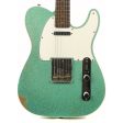 Fender Custom Shop  60s Telecaster Custom Seafoam Sparkle 2018 Online now