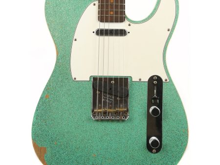 Fender Custom Shop  60s Telecaster Custom Seafoam Sparkle 2018 Online now