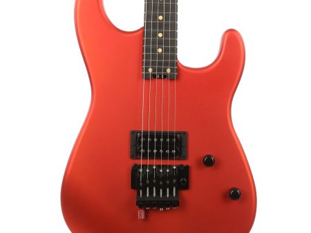 Charvel Custom Shop FU-Tone Loaded San Dimas Satin Frost Tangerine Music Zoo Exclusive For Cheap