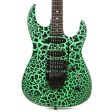 BC Rich ST-III Green Crackle 1987 For Sale