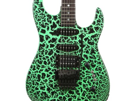 BC Rich ST-III Green Crackle 1987 For Sale