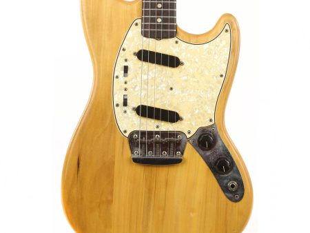 1966 Fender Duo-Sonic II Stripped Natural Fashion