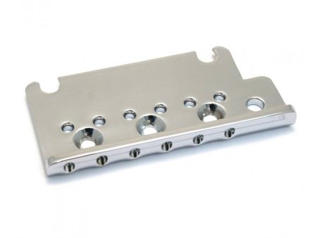 Fender American Standard Strat Bridge Plate  86- 07 Chrome Online now