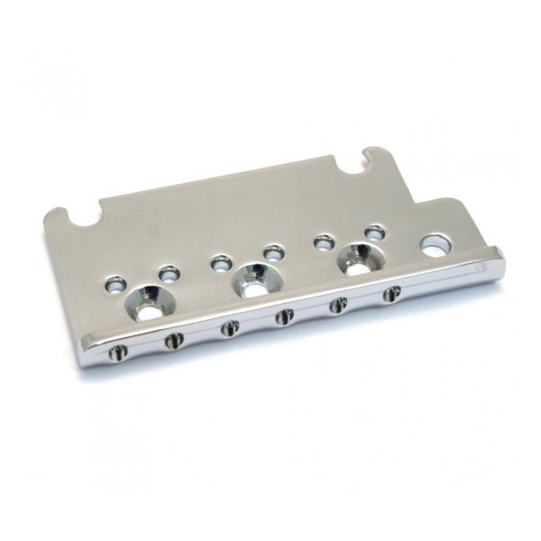 Fender American Standard Strat Bridge Plate  86- 07 Chrome Online now