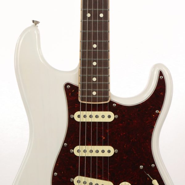 Fender American Professional Stratocaster White Blonde Channel Bound Rosewood Fretboard 2018 Hot on Sale