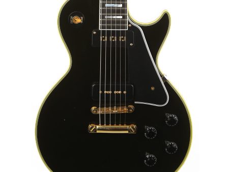 Gibson Custom Shop 1954 Les Paul Custom Ebony 2014 Online