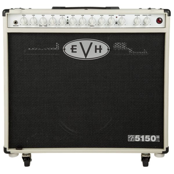 EVH 5150 III 1x12 50-Watt Guitar Amp Combo Ivory For Sale