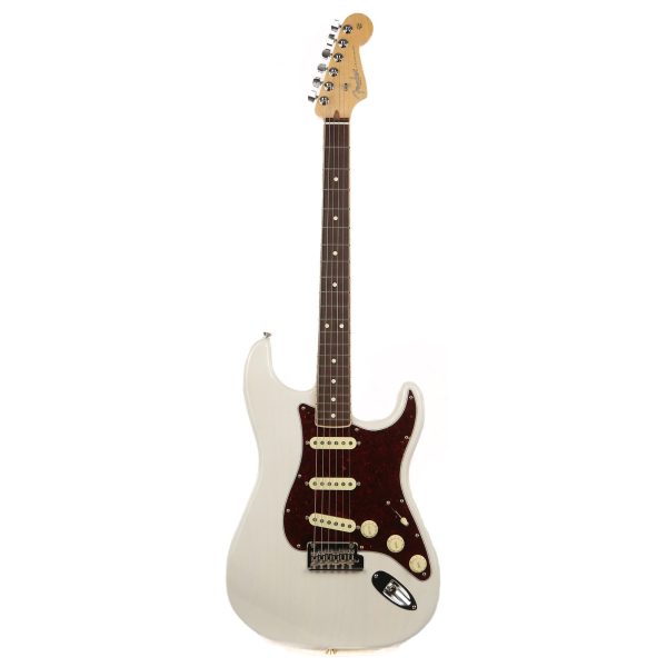 Fender American Professional Stratocaster White Blonde Channel Bound Rosewood Fretboard 2018 Hot on Sale