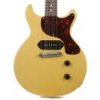 Gibson Custom Shop 1958 Les Paul Junior Double Cut Reissue TV Yellow VOS Online Sale