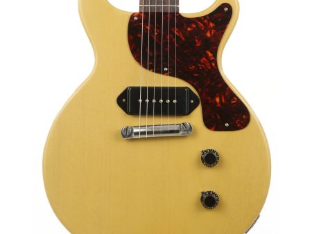 Gibson Custom Shop 1958 Les Paul Junior Double Cut Reissue TV Yellow VOS Online Sale