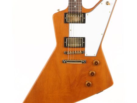 Gibson Custom Shop 1958 Explorer Reissue VOS Heavy Antique Natural Made 2 Measure Online now