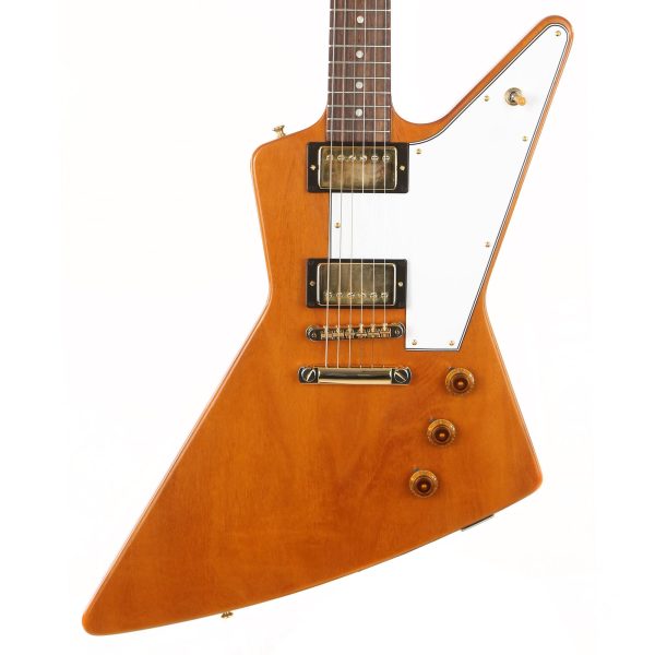 Gibson Custom Shop 1958 Explorer Reissue VOS Heavy Antique Natural Made 2 Measure Online now