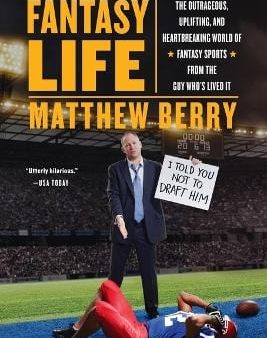 Matthew Berry: Fantasy Life [2014] paperback For Cheap