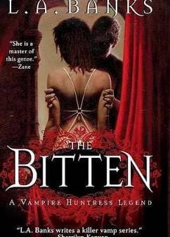 L A Banks: The Bitten [2006] paperback on Sale