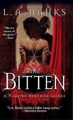 L A Banks: The Bitten [2006] paperback on Sale