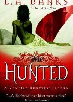 L A Banks: The Hunted [2005] paperback Sale