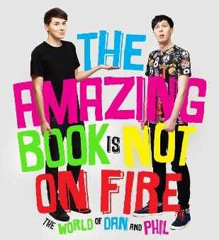 Dan & Lester Howell: The Amazing Book is Not on Fire [2015] hardback Fashion