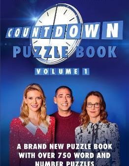 Ventures Ltd ITV: The Countdown Puzzle Book Volume 1 [2023] paperback For Cheap