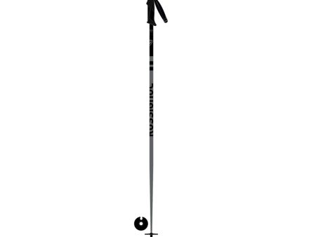 Ski Poles Rossignol Stove - Black Grey Fashion